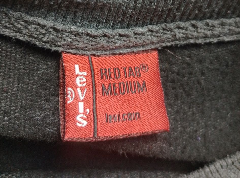 Світшот Levi’s Red Tab чоловіча/унісекс, розмір S