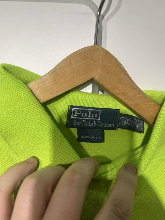 Ralph Lauren Green France Big Pony Polo Shirt