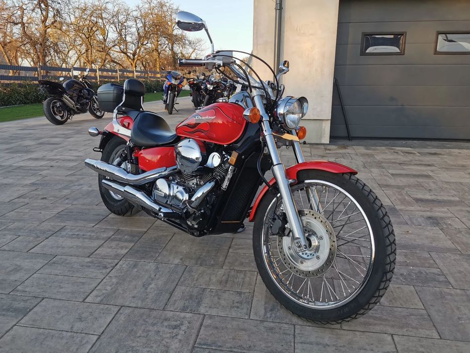 Honda Shadow Shadow 750 Spirit Piękny Raty Kredyt transport