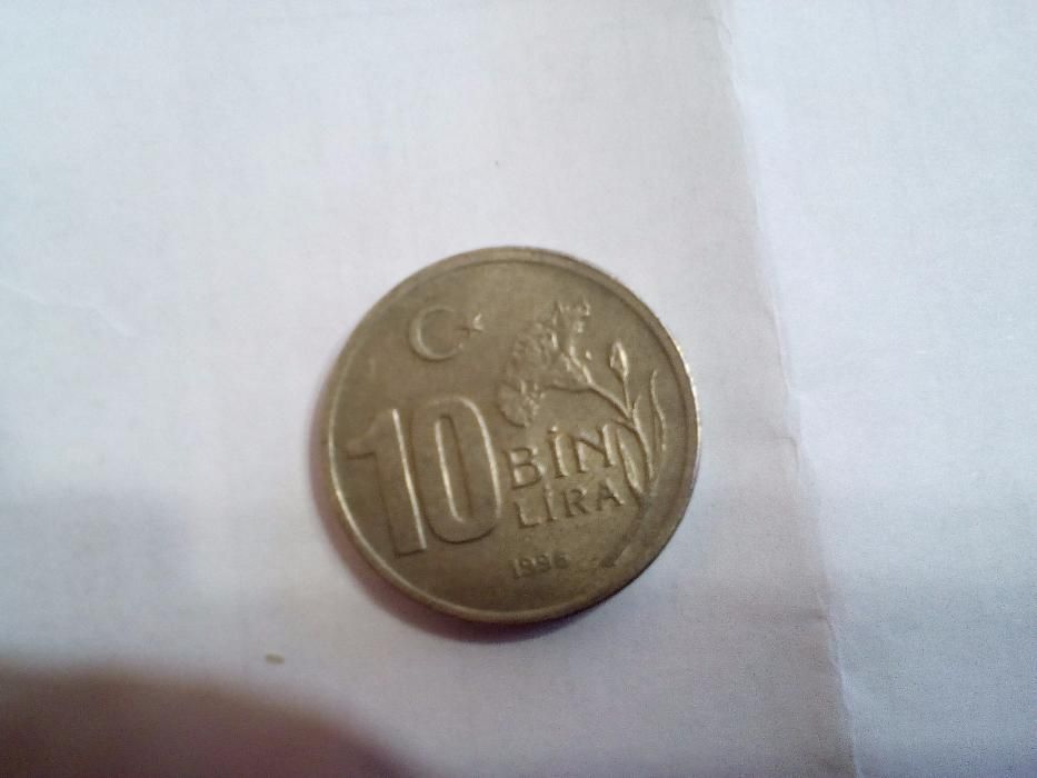 10 bin lira