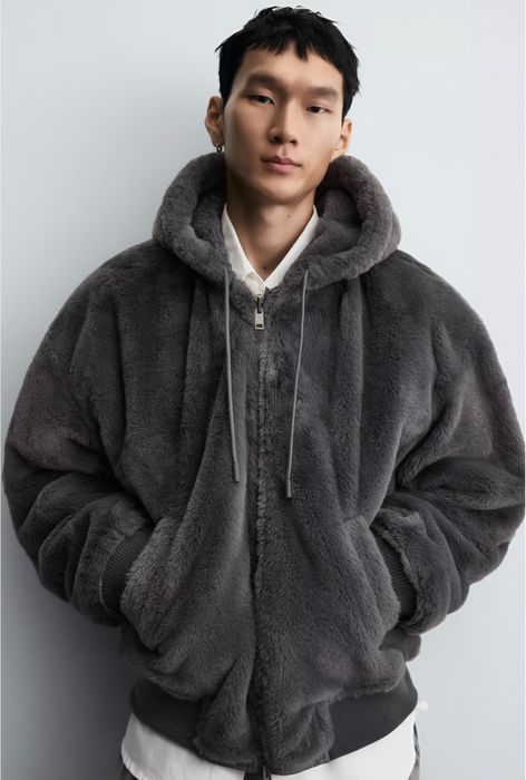 Zara Куртка двустороння Оригінал