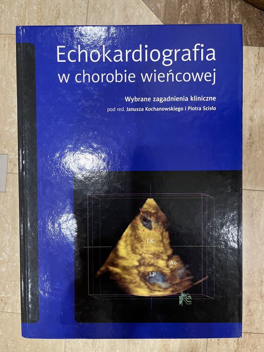 Echokardiografia w chorobie wieńcowej