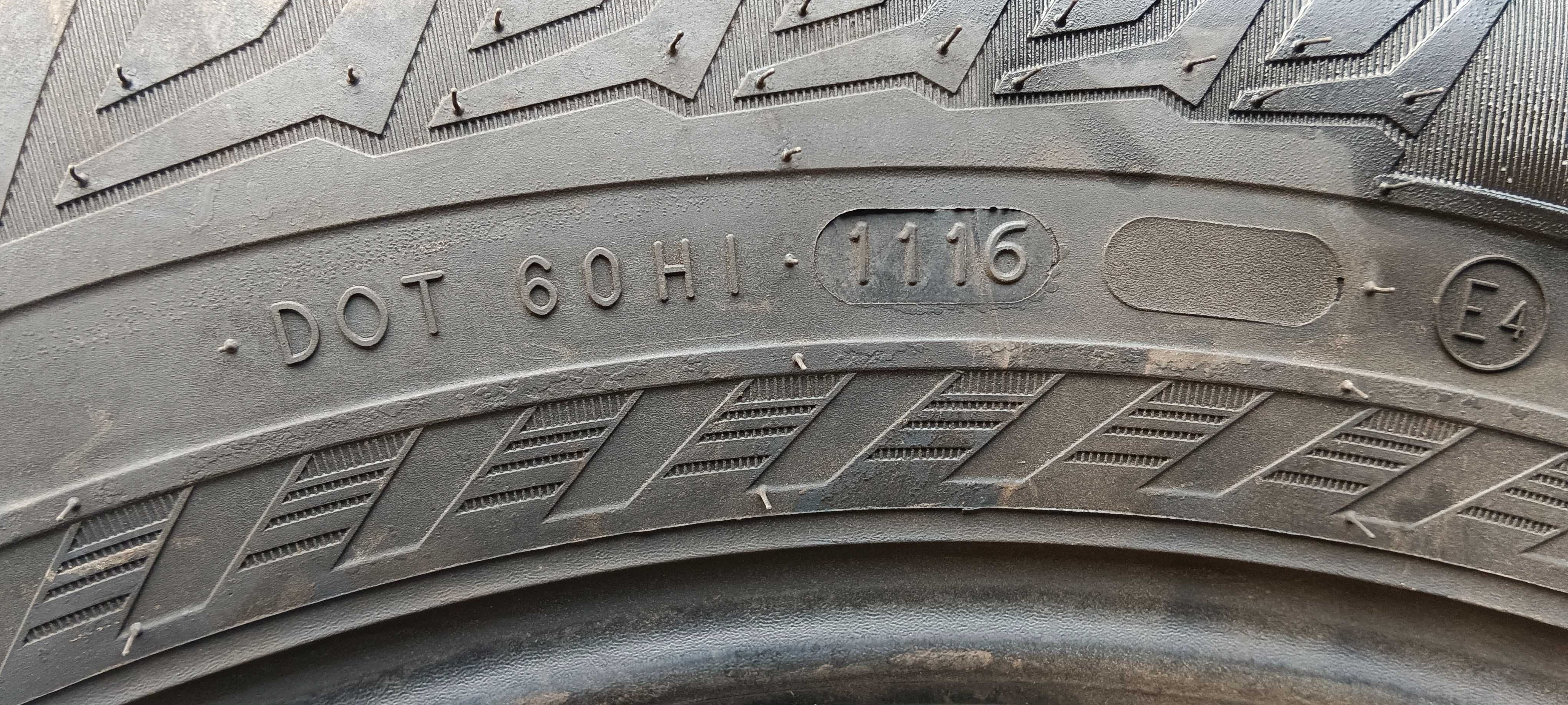 Sztuka 225/65R17 106H XL Nokian Line SUV dot.1116 leżak magazynowy