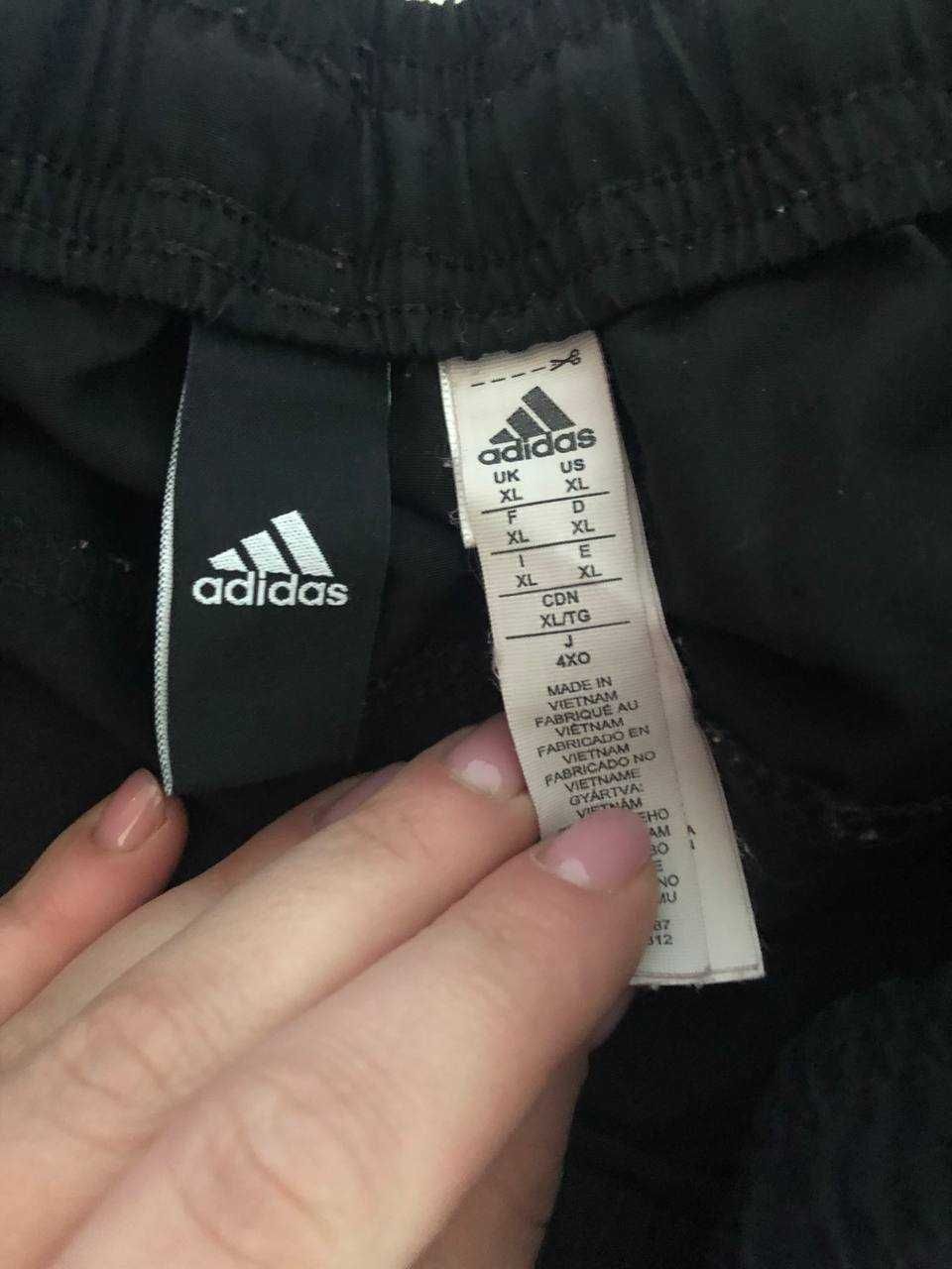 Штаны спорт на манжетах Adidas размер XL