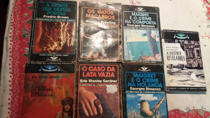 livros vários colecção vampiro, ( vários ) gigante, impecáveis