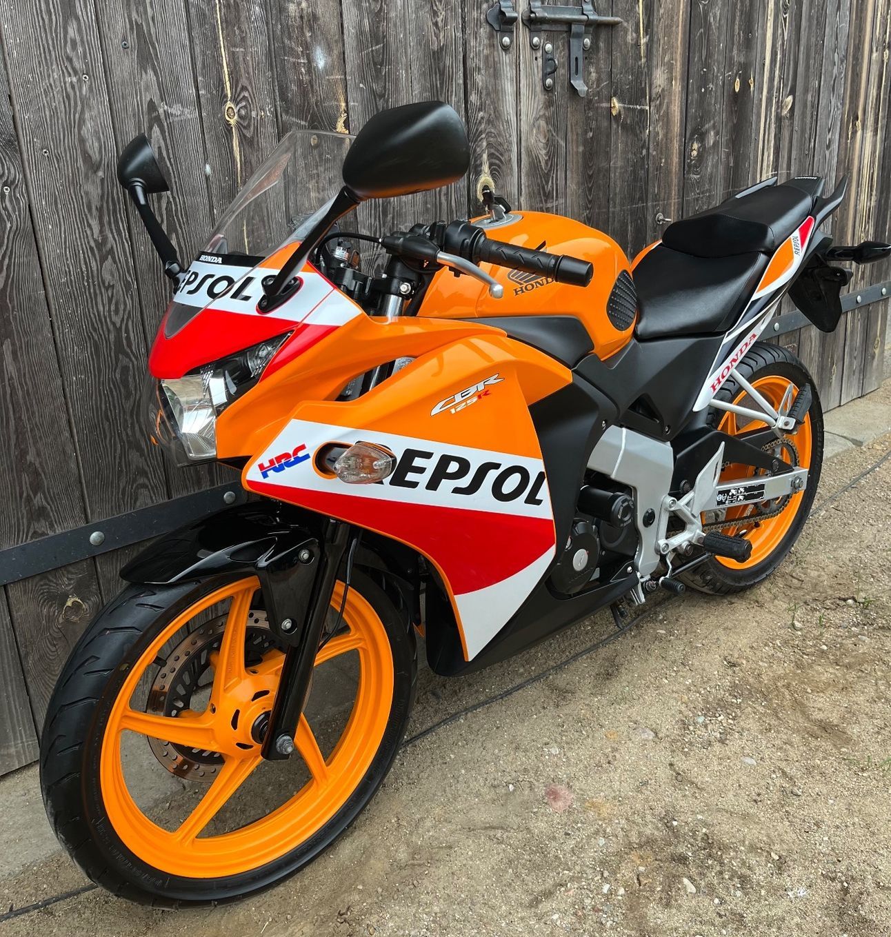 Honda CBR Honda CBR 125 Repsol ! Oryginał ! Mega zadbana ! Transport !