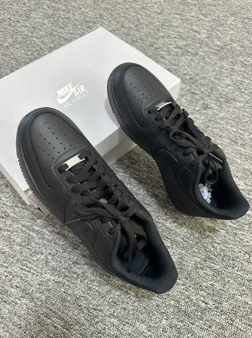 Nike_Air_Force_1_Low_Black Biegania / R.39