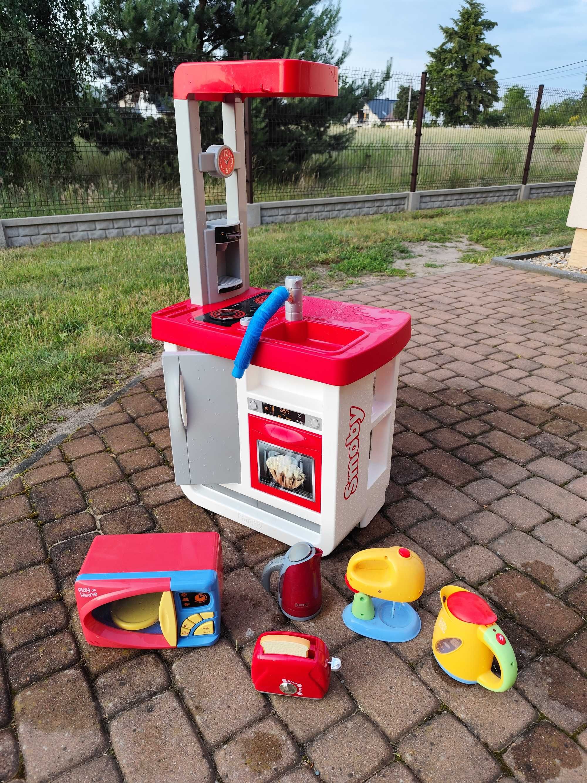 Kuchnia Smoby do piaskownicy