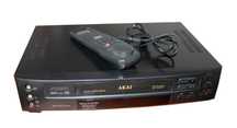 Magnetowid VHS Akai VS-G711EDG (Made in Japan) 100% sprawny