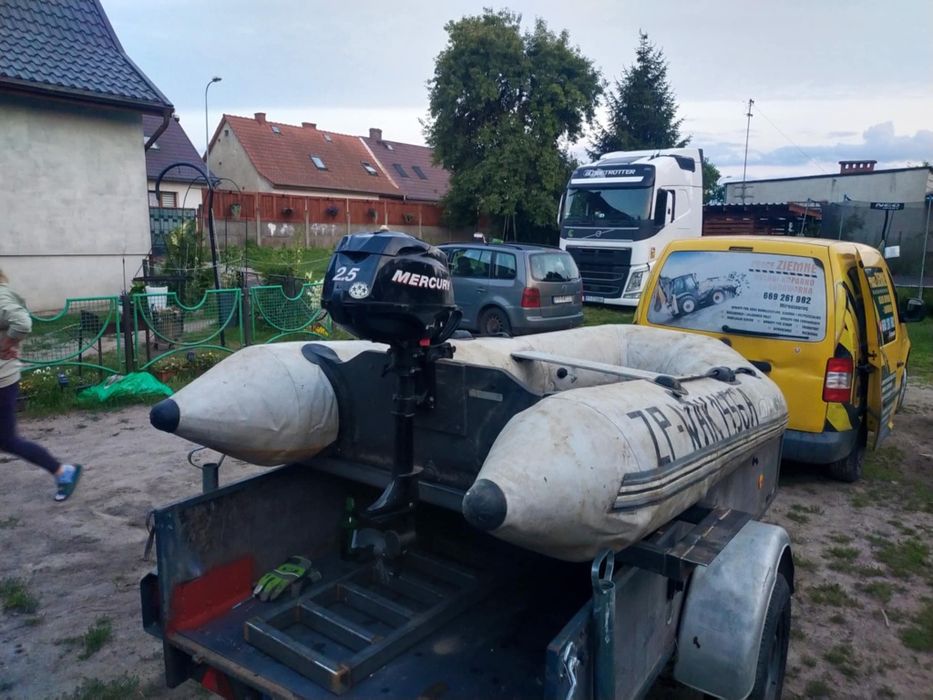 Ponton Bombard MAX 3+ & Mercury2,5KM