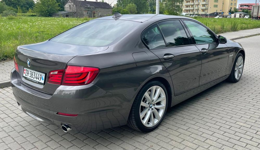 BMW seria 5 535i xDrive Sport 306 KM dynamiczny i zadbany