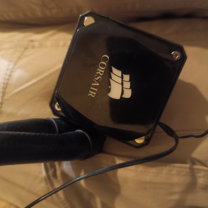 Corsair wodne chłodzenie H100I komputer chłodzenie program chip