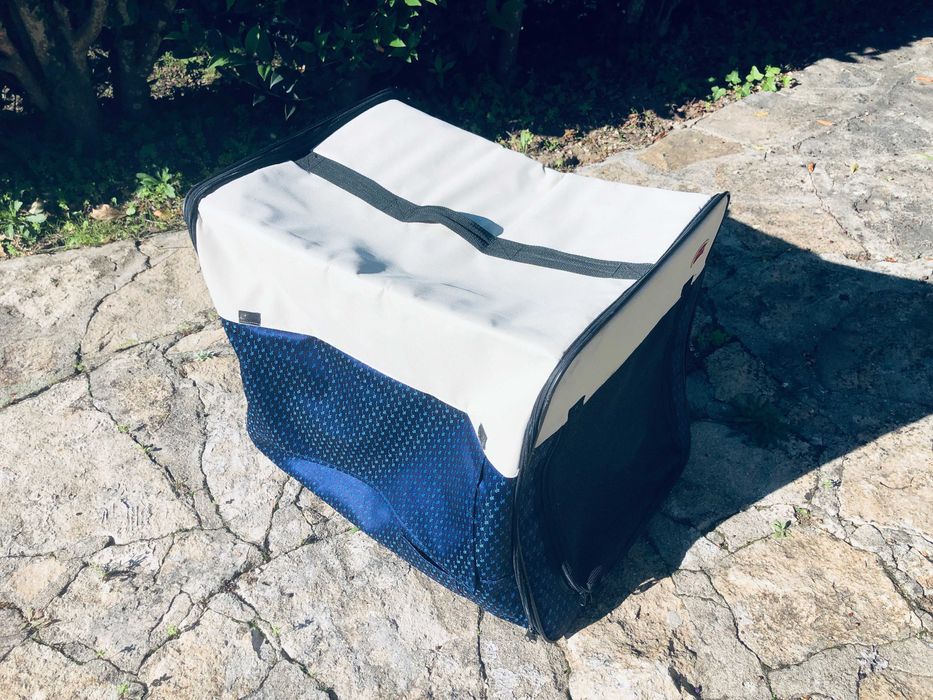 Caixa para transporte de animais