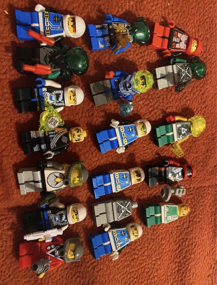 Lego space mix figurek