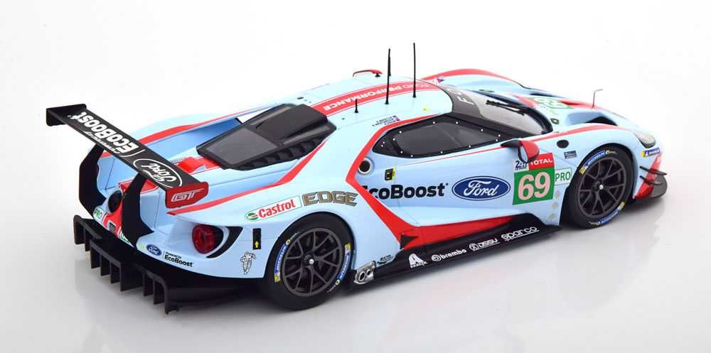 Model 1:18 Ixo Ford GT #69 24h Le Mans Briscoe/Dixon/Westbrook 2019