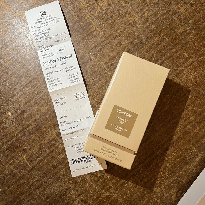 Оригінал. Tom Ford Vanilla Sex 100ml