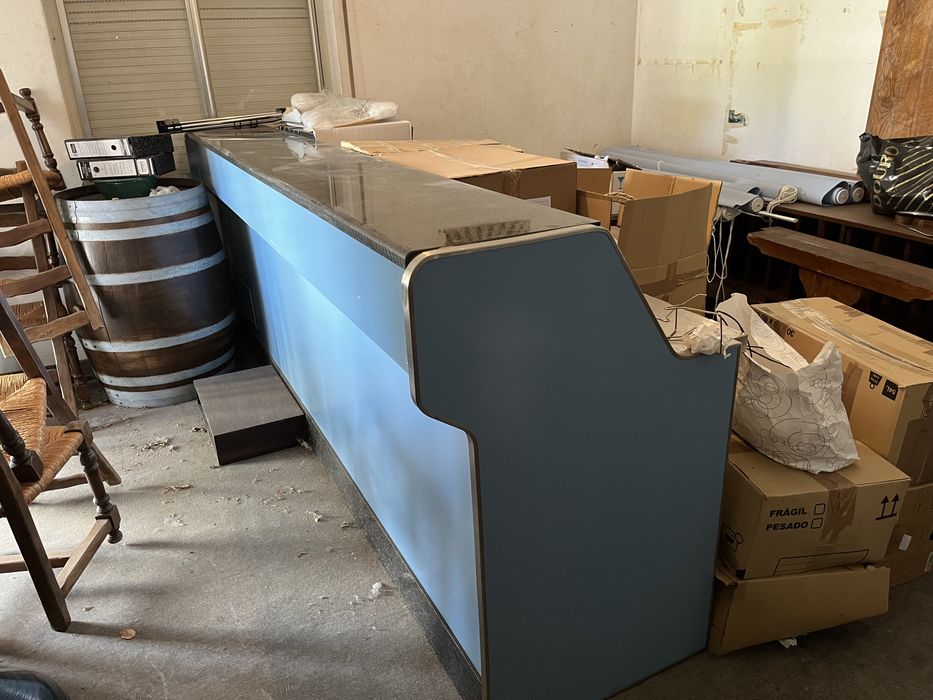 OPORTUNIDADE! Bancada frigorífica com 4 portas