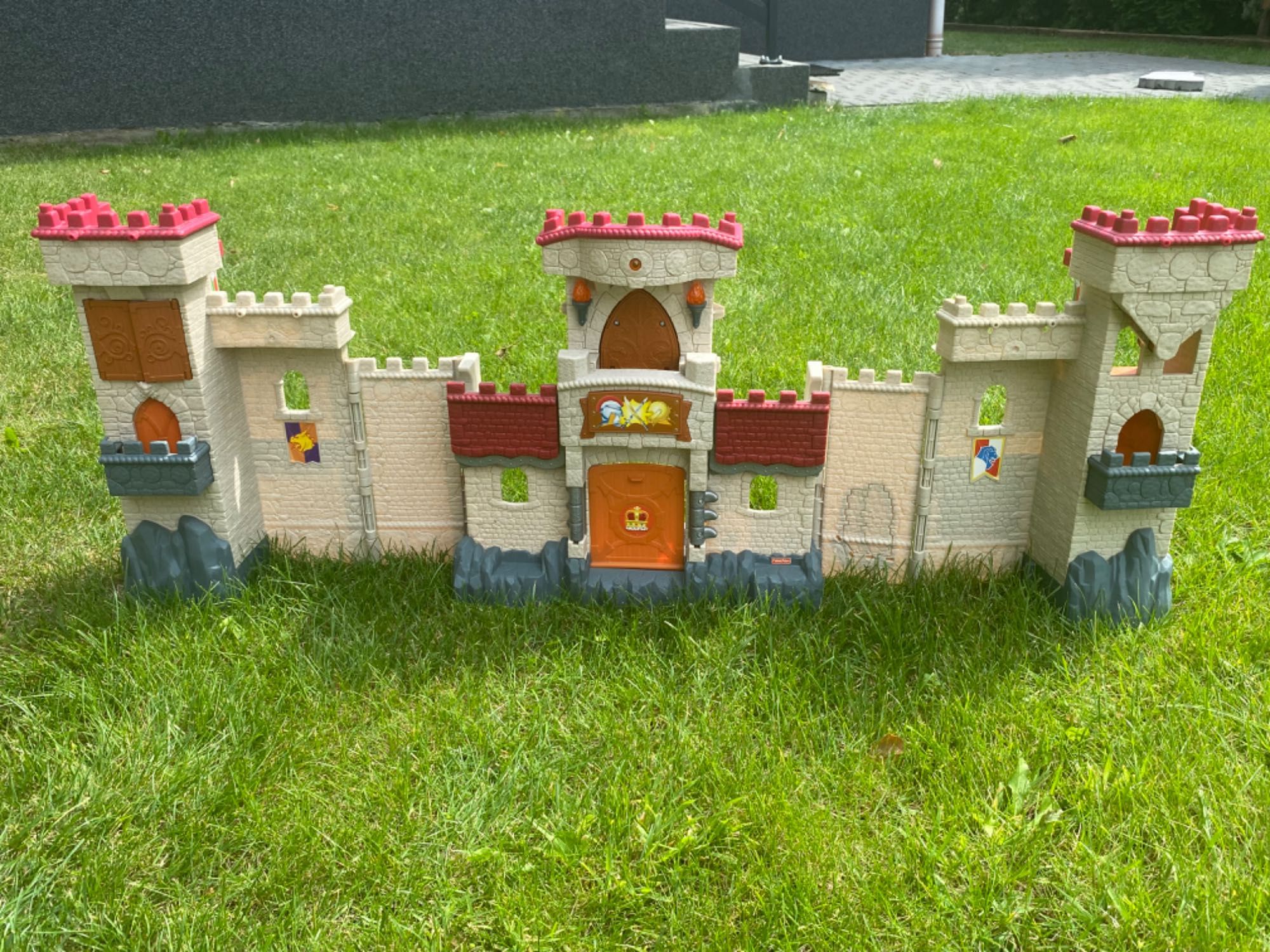 Zamek FisherPrice