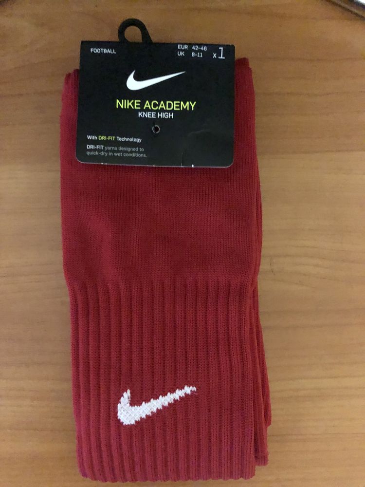 Носки Nike Academy Football Red гетри