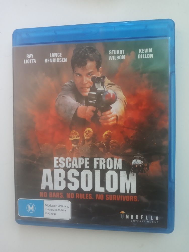 Escape from Absolom -bluray