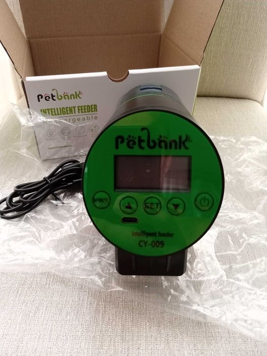 Dispensador alimentos para aquários