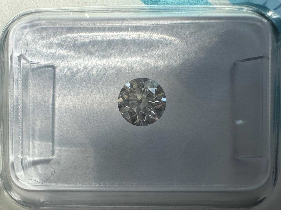 Naturalny Diament / Brylant INWESTYCYJNY 0.40ct D/IF 3xExcellent IGI