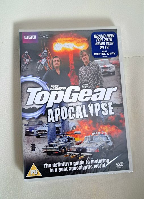 Top Gear Apocalypse DVD