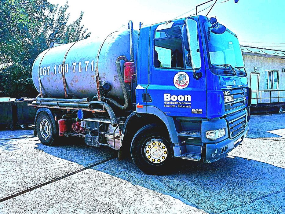 Послуги асенізатора, викачка ям