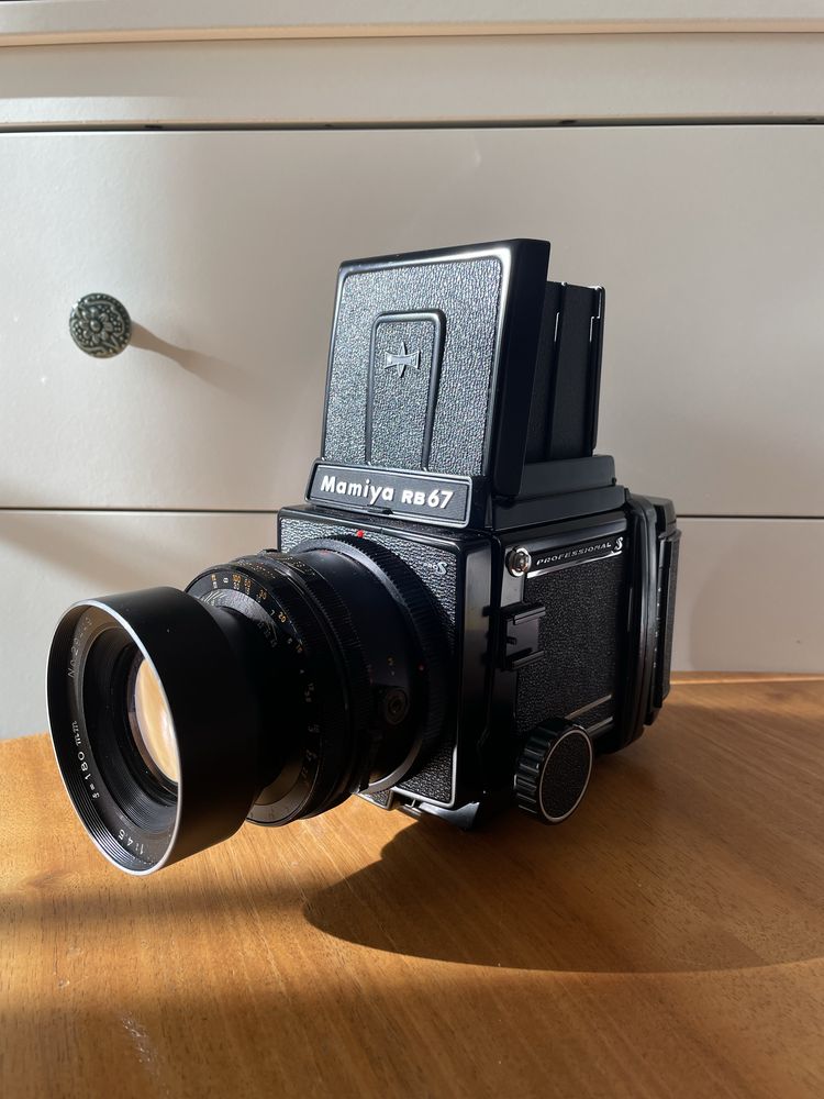 Mamiya RB67 plus GRATISY!!!