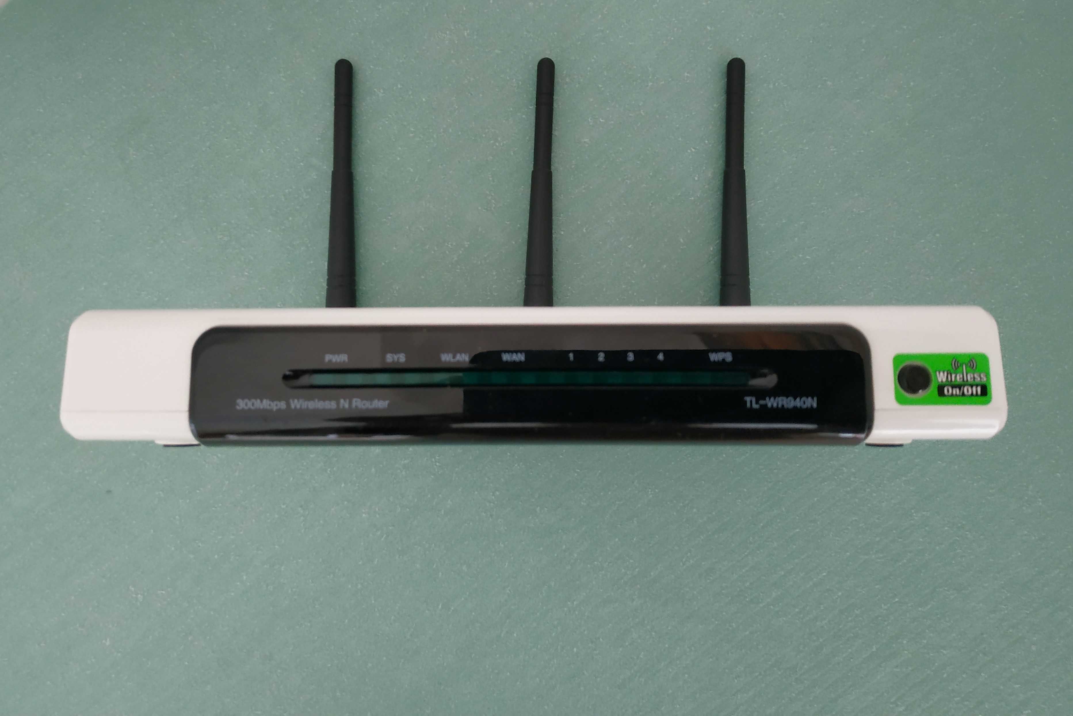 ruter TP-LINK TL-WR940N bezprzewodowy