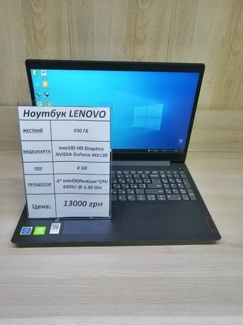 ноутбук Lenovo 81 WB