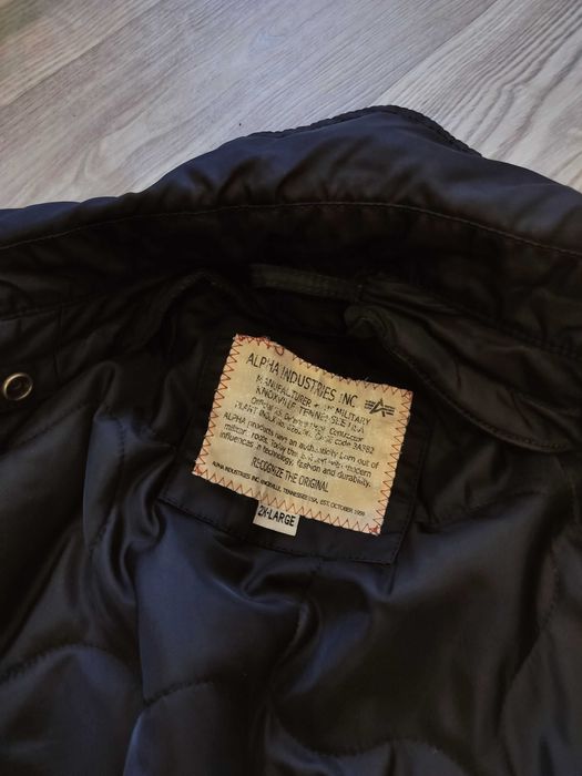 бомбер alpha industries cwu45 !описание!