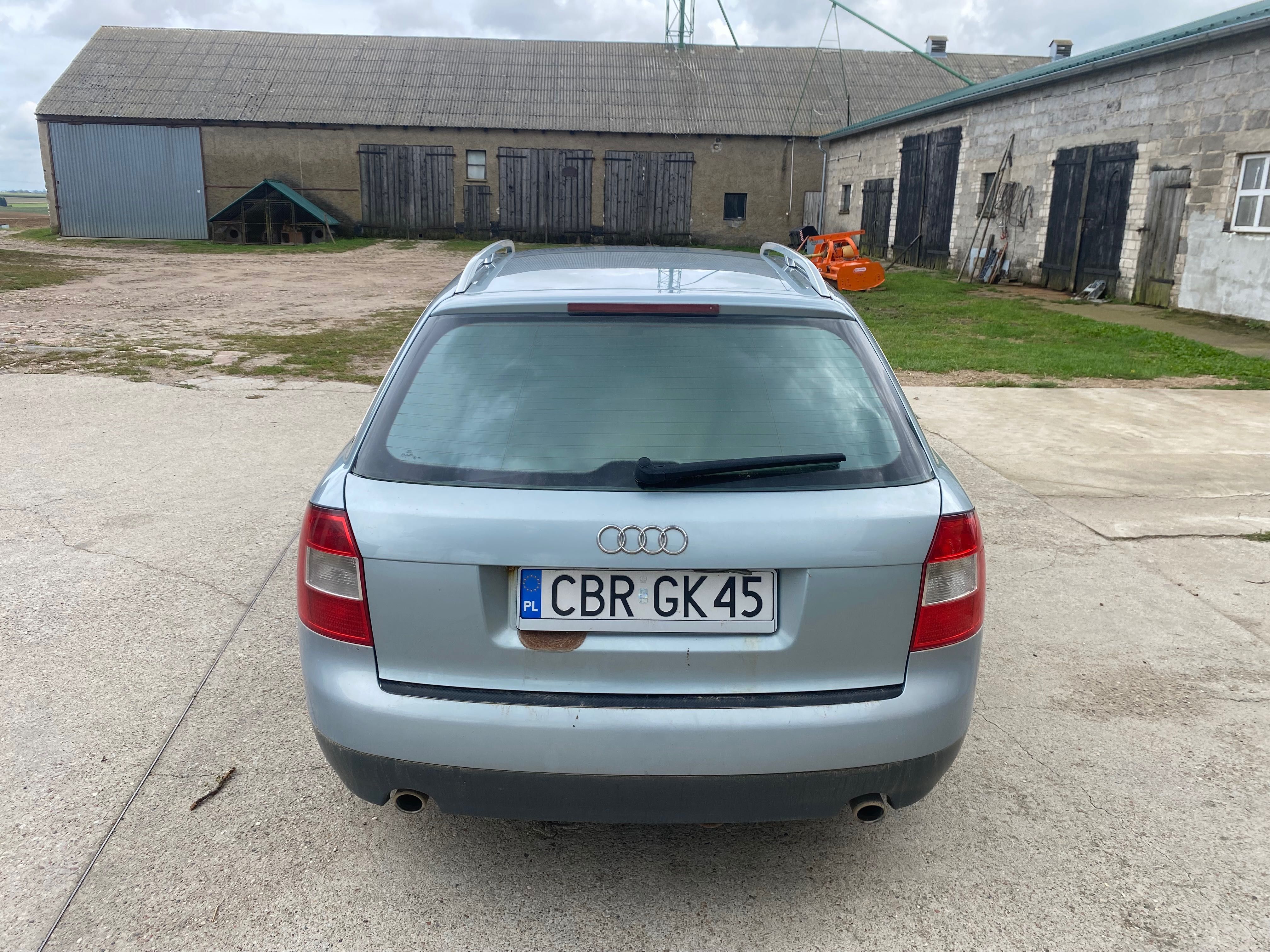 Audi a4 b6 1.8t avant