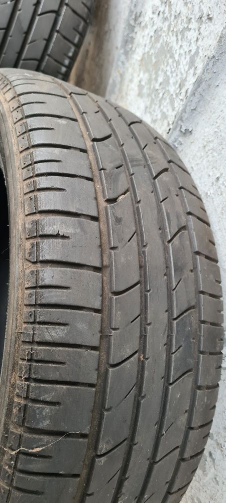 Продам комплект летних шин Bridgestone 195/50 R-15 бу