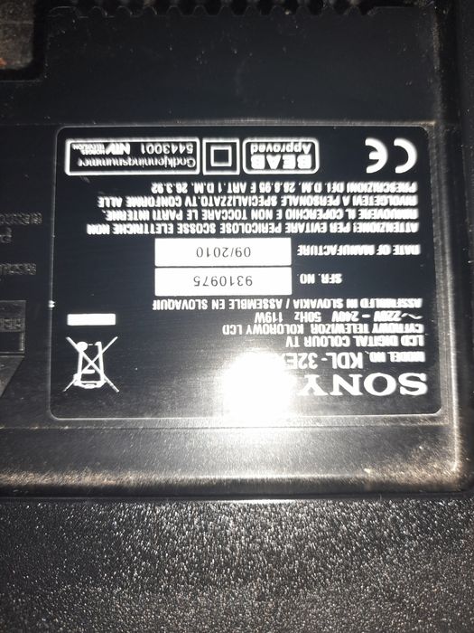 TV Sony Bravia de 40 polegadas em perfeitas condições.