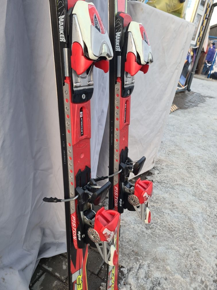 Narty zawodnicze Völki word cup racetiger GS 170 cm