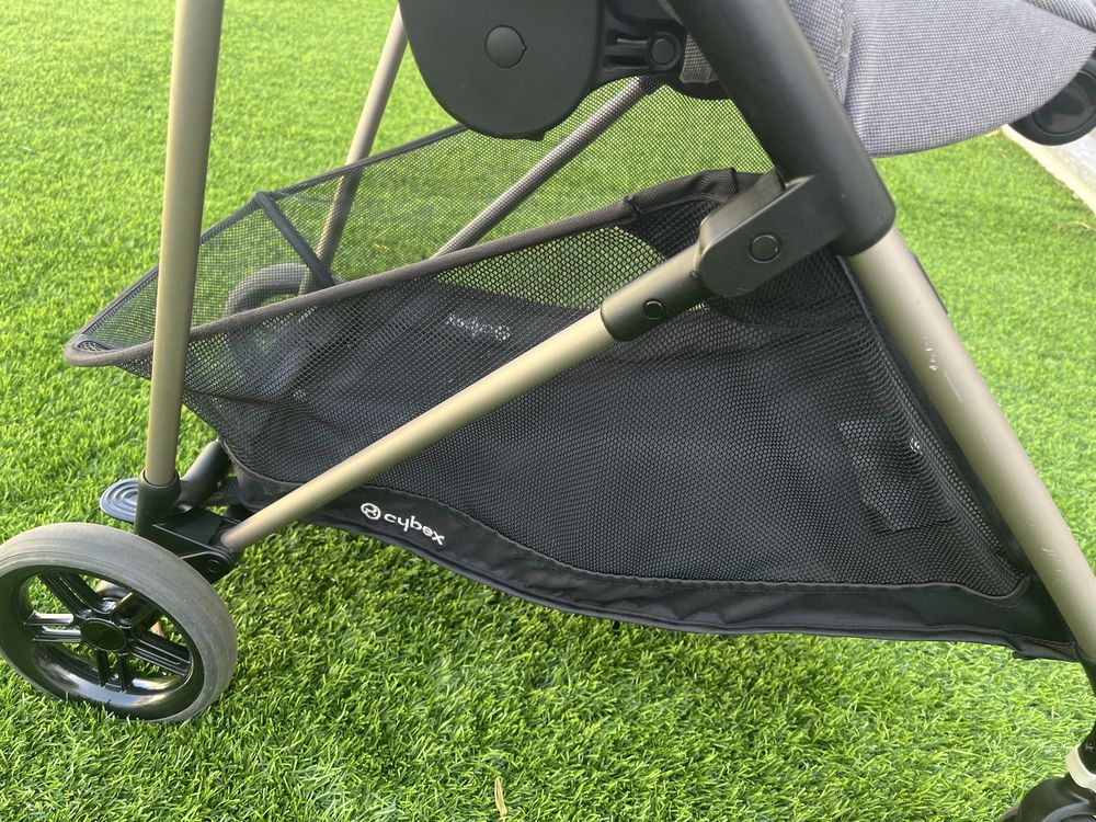 Carrinho cybex gold melio carbon ultraleve