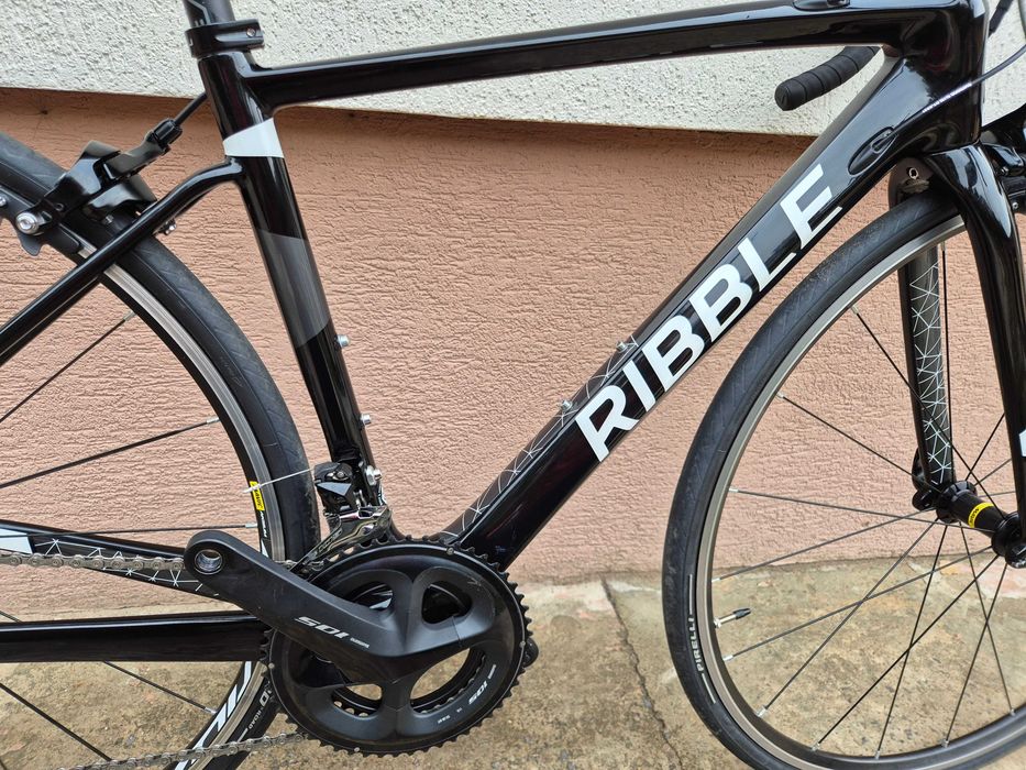 Rower szosowy Ribble, full carbon, Shimano 105 R7000