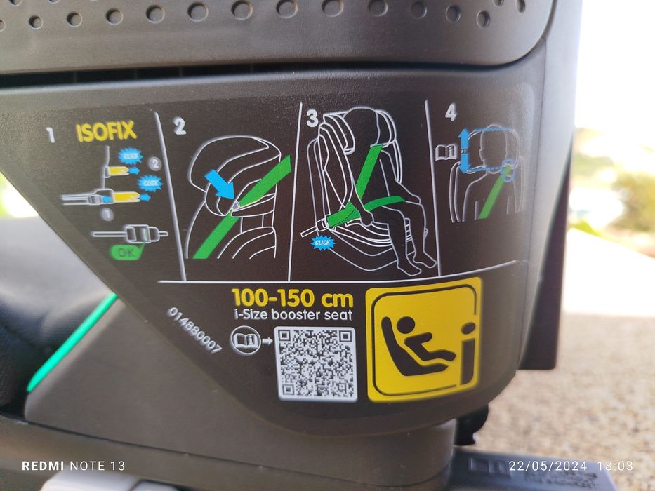 Cadeira Maxi-Cosi Rodifix Pro I-Size