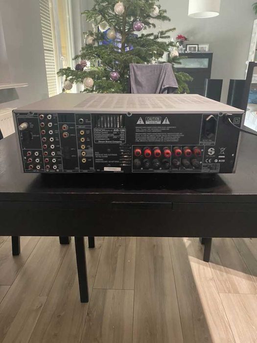 Zestaw audio Hi-Fi – Denon AVR-1306 + Tannoy M2 Shadow Beech