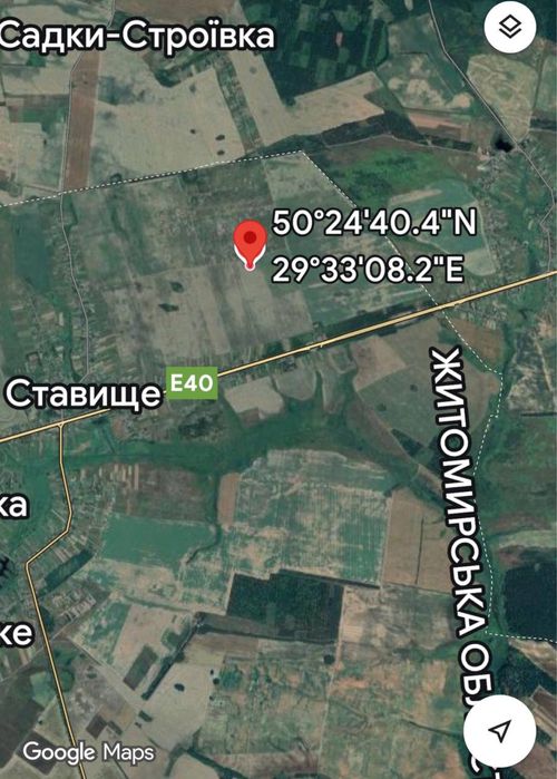 Земельна ділянка 20,17 га! с.Небелиця