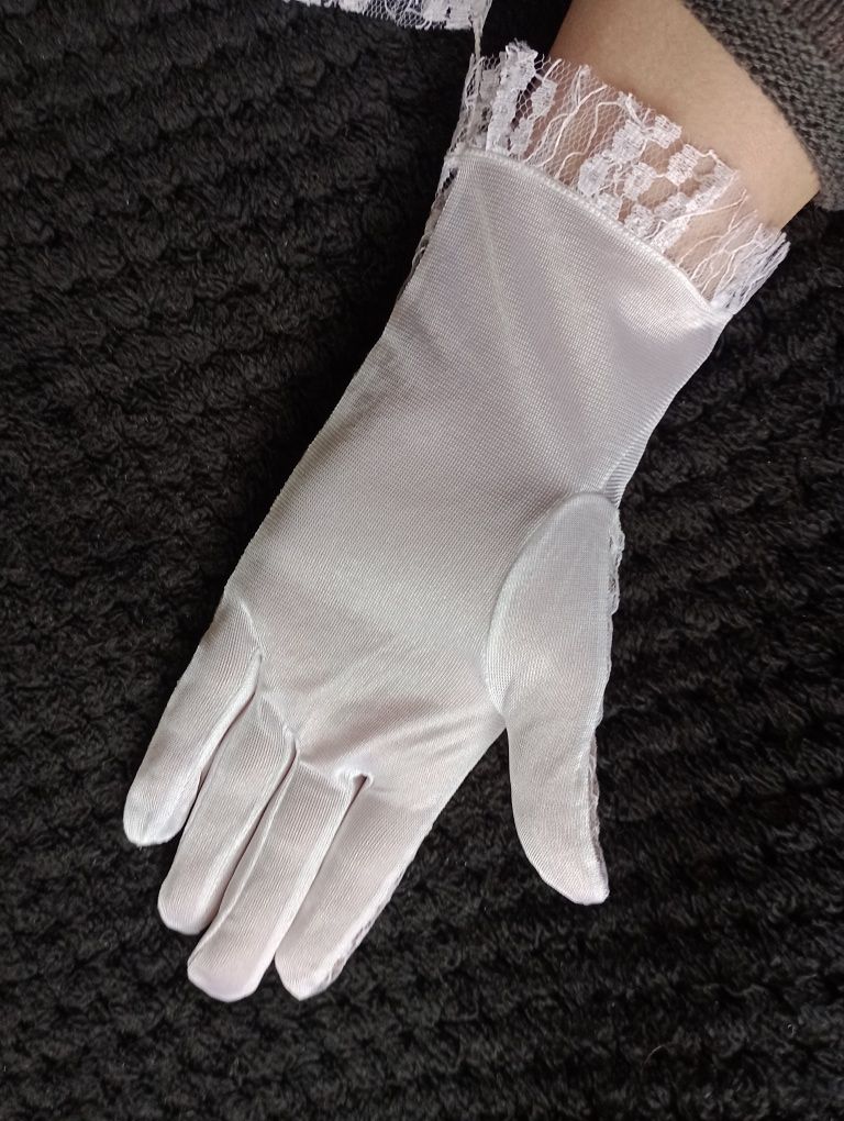 Duże rękawiczki Lolita Coqettee Glamour