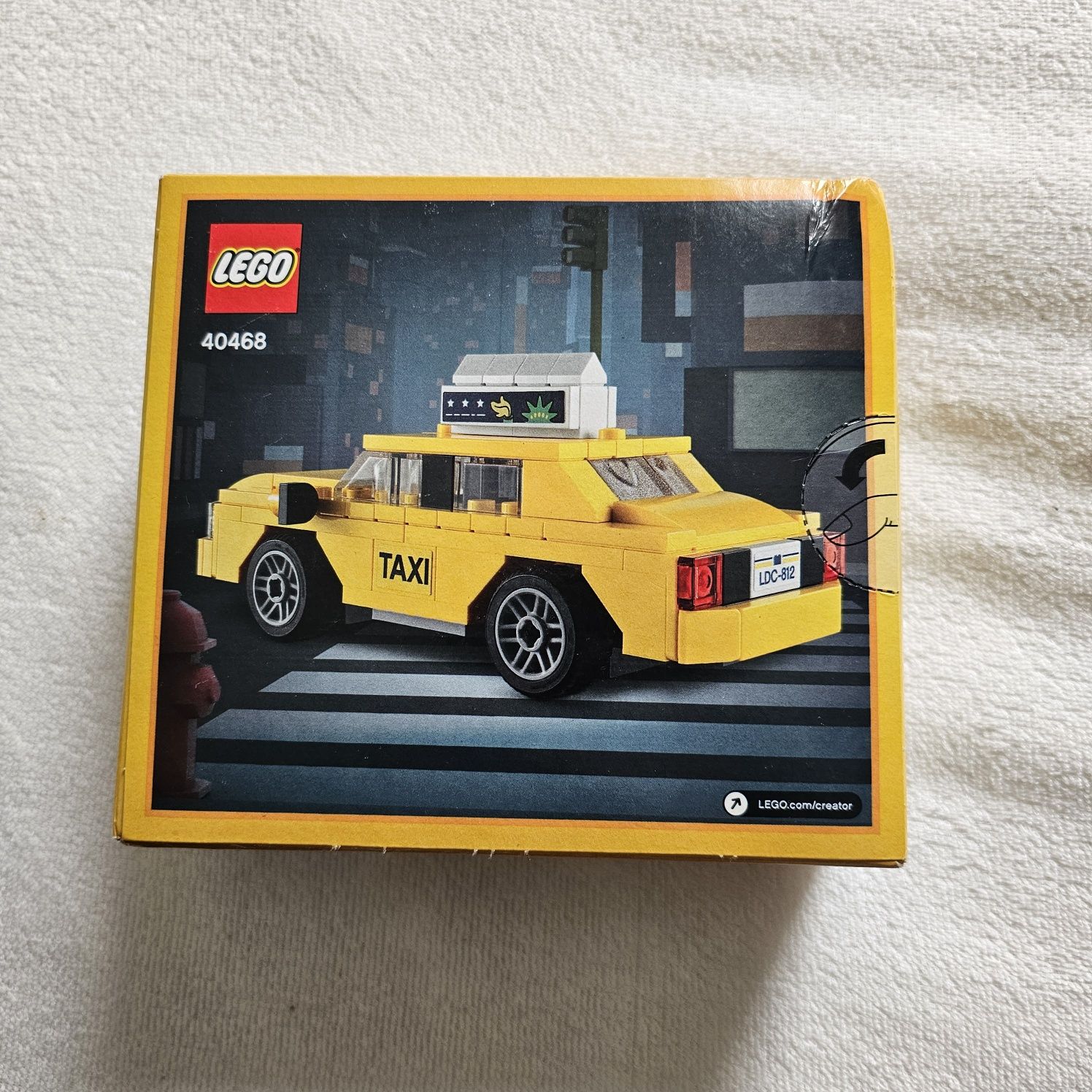 LEGO Creator 40468 Żółta taksówka NOWE ZESTAW