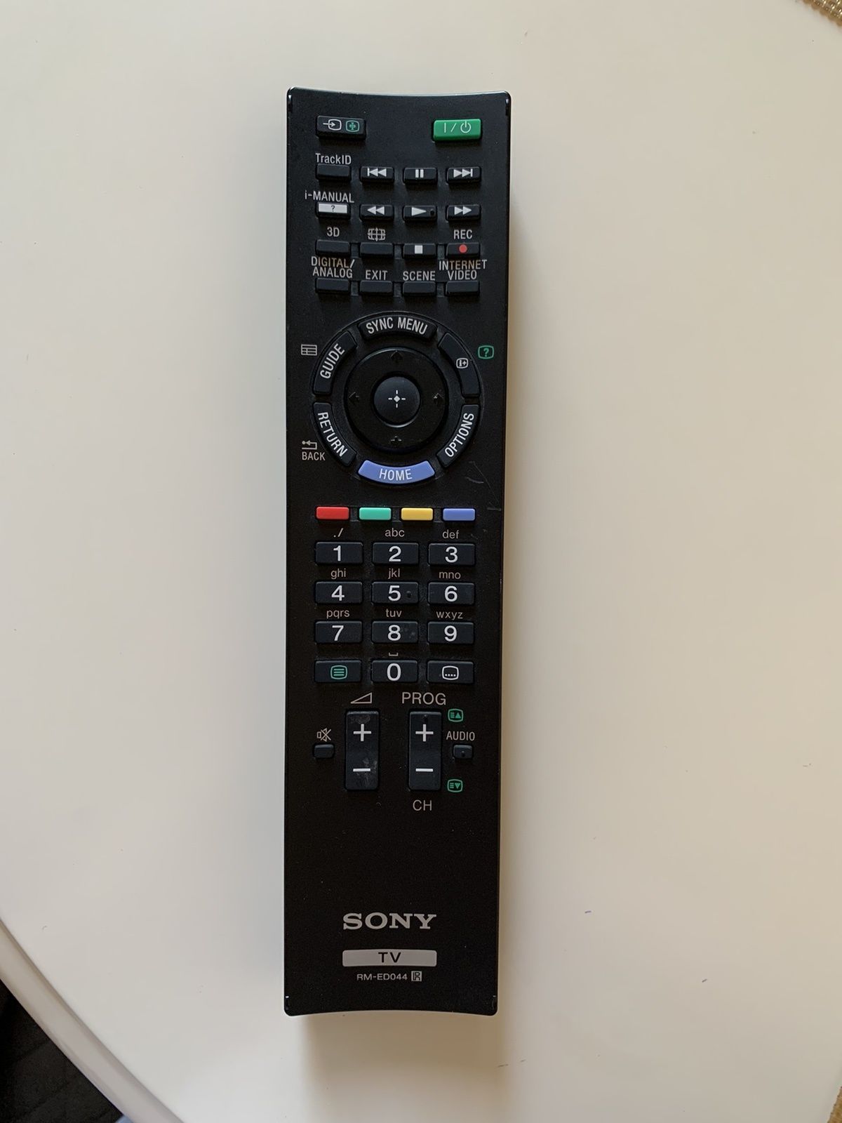 Пульт  SONY  TV  RM-ED044. Оригинал.