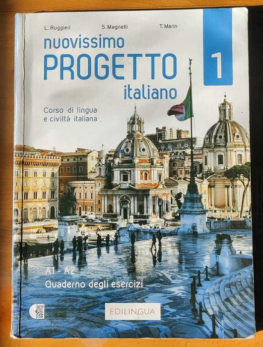 Nuovissimo Progetto Italiano - Quaderno degli esercizi