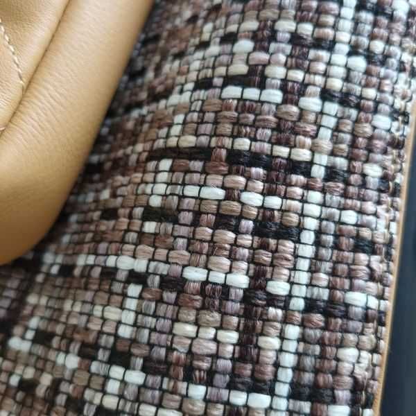 Torba plecak Tweed Caramel Elegancka Hit