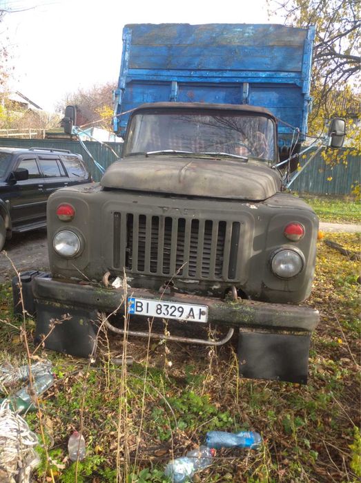 Продам газон газ 53