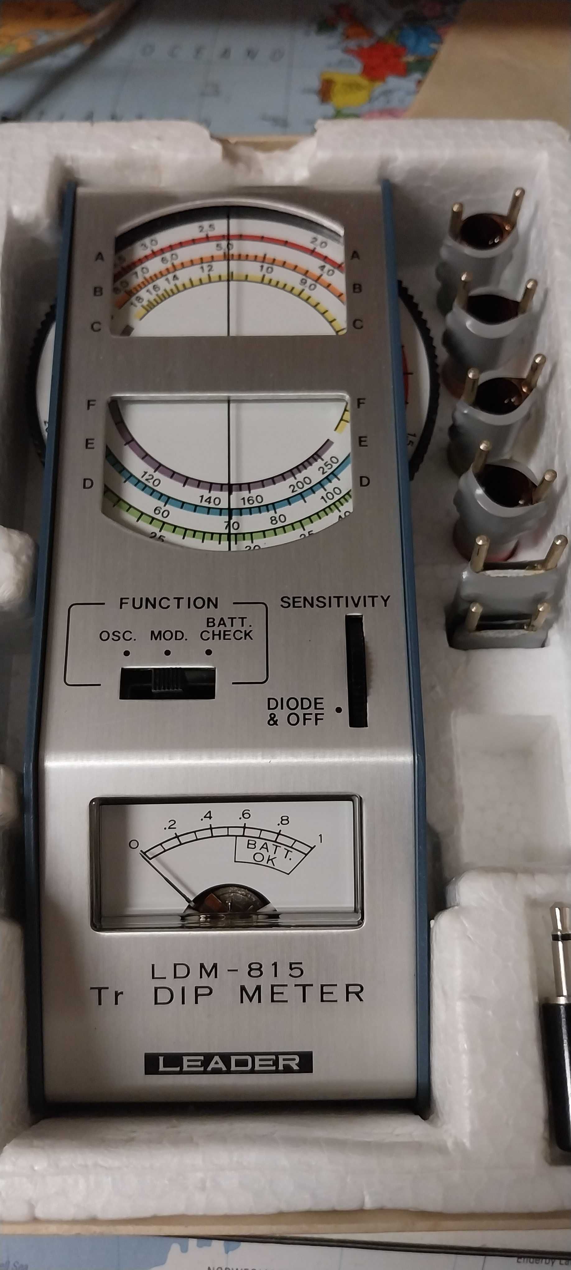 DIP METER LDM 815 - Radioamador