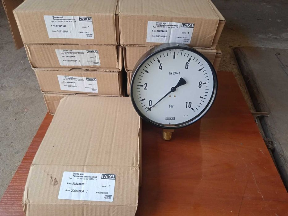 Манометр, вакуумний  манометр