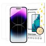 Zestaw 2 szkieł hartowanych Wozinsky Tempered Glass na iPhone 17 Pro M